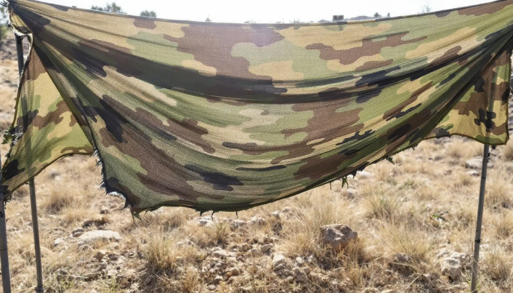 Applications of Camo Net Shade