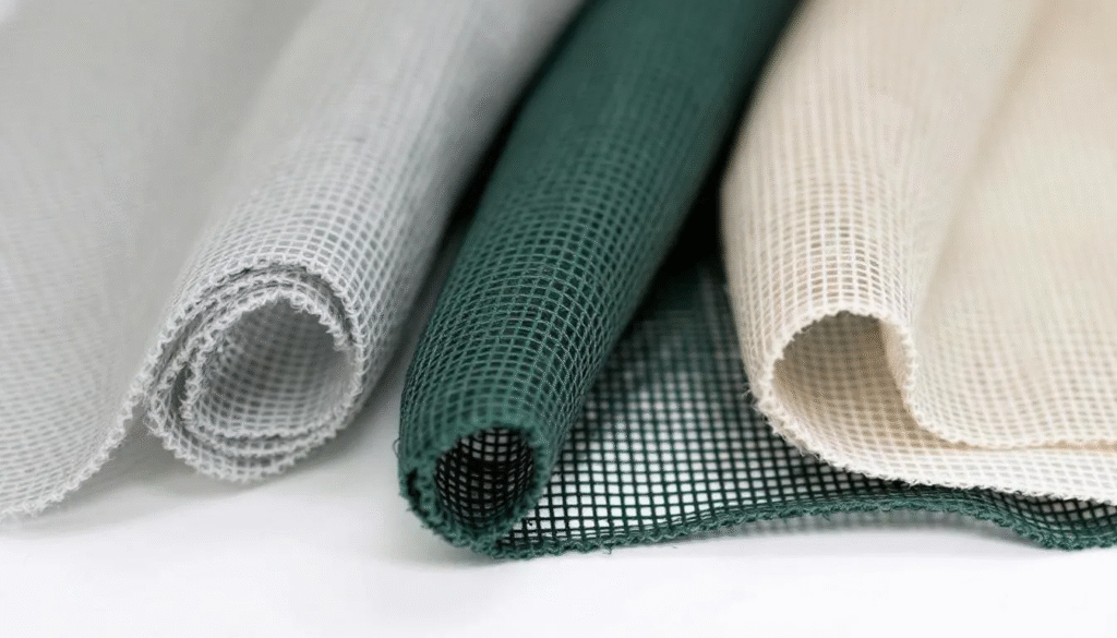 Choosing the Right Material and Color for Your Sun Netting