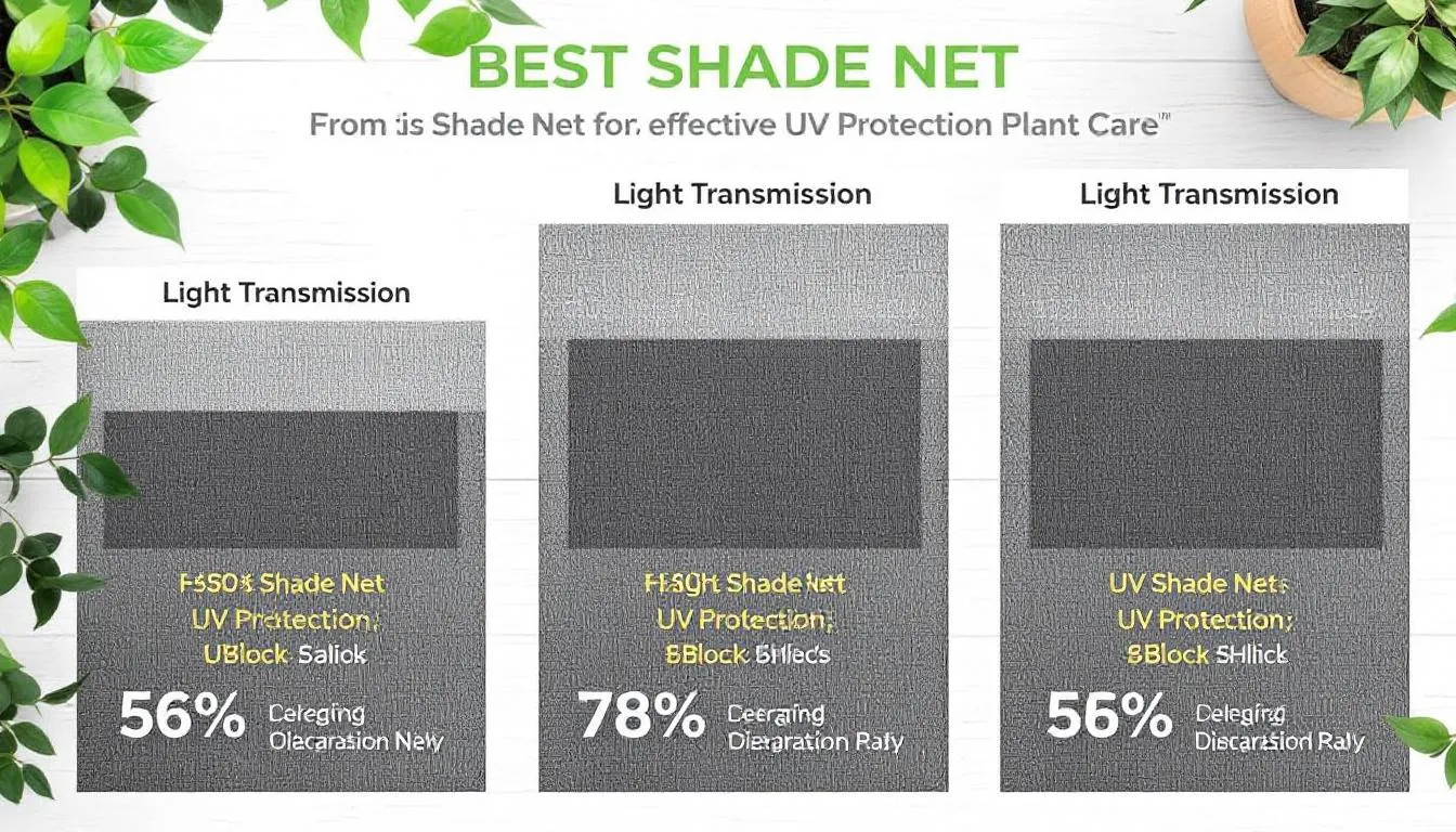 The Best Shadenet Options for Effective UV Protection and Plant Care